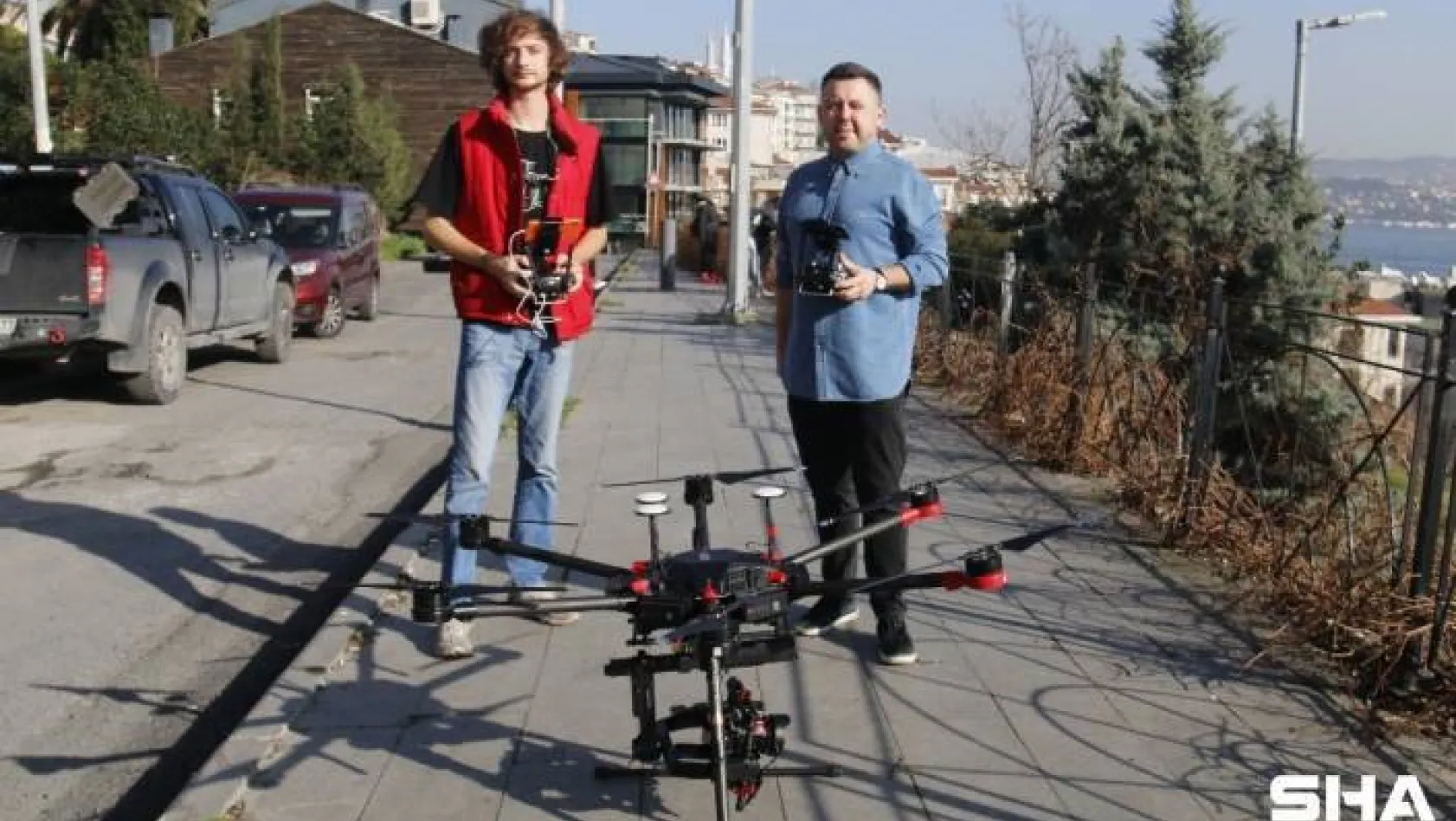 (Özel) İstanbul'da pandemi drone'la anlatıldı
