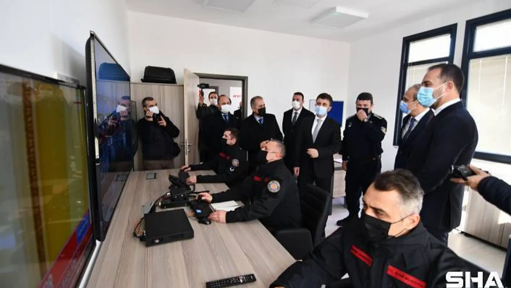 Silivri'de İlk: Afet Koordinasyon Merkezi Açıldı