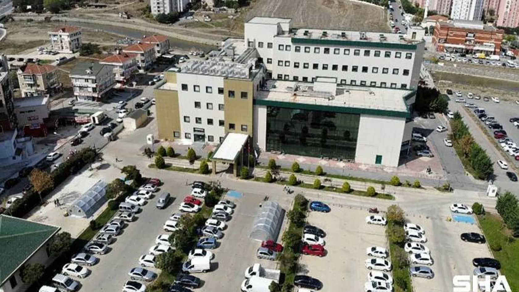 Silivri'de Sağlık çalışanlarına Korona virüs aşıları yapılmaya başlandı