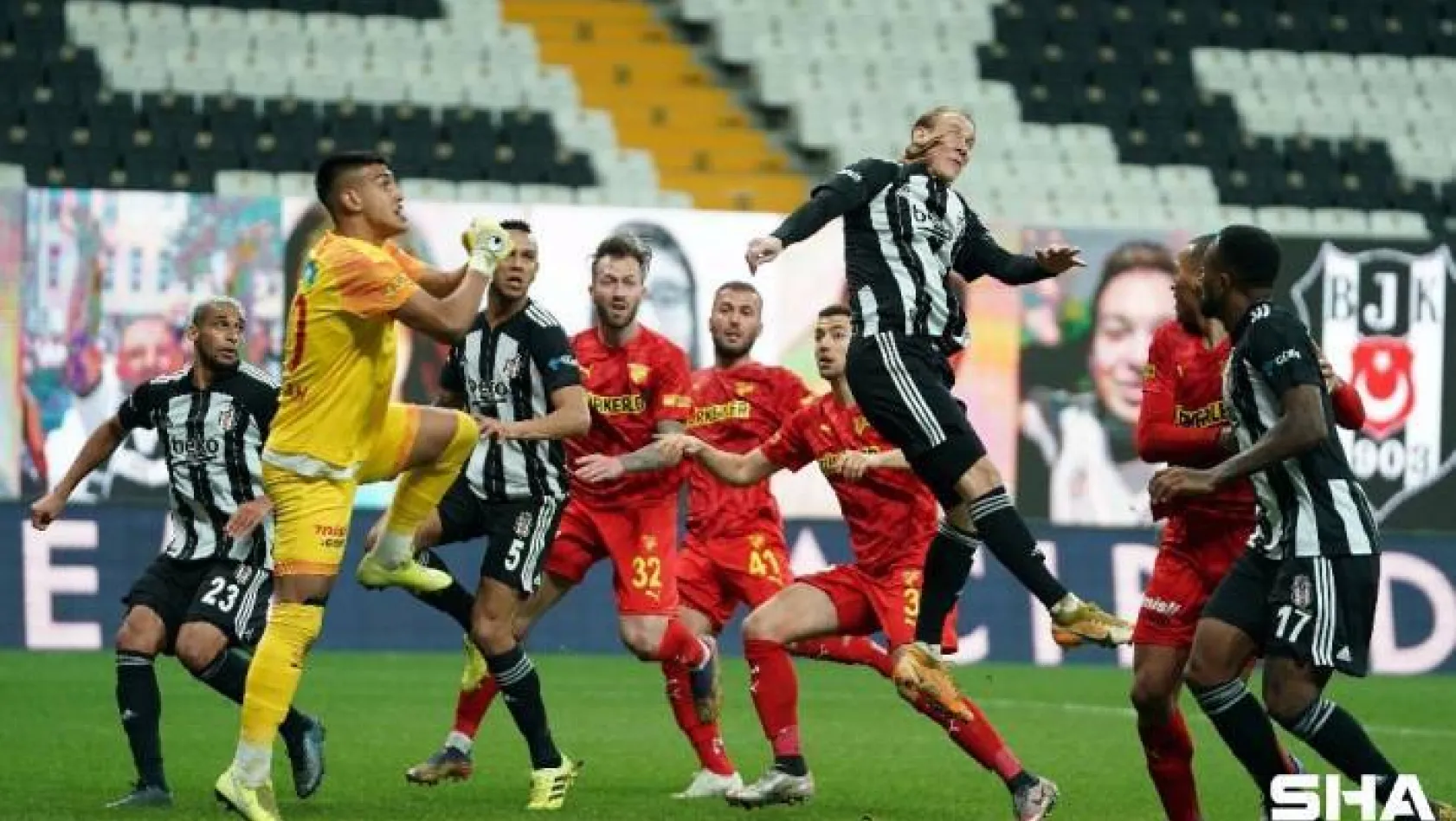 Süper Lig: Beşiktaş: 2 - Göztepe: 1 (Maç sonucu)