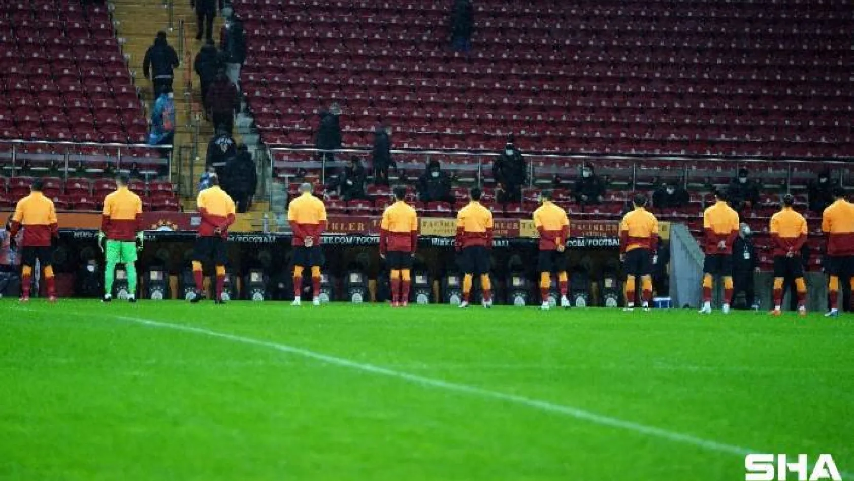 Süper Lig: Galatasaray: 1 - Gençlerbirliği: 0 (Maç devam ediyor)