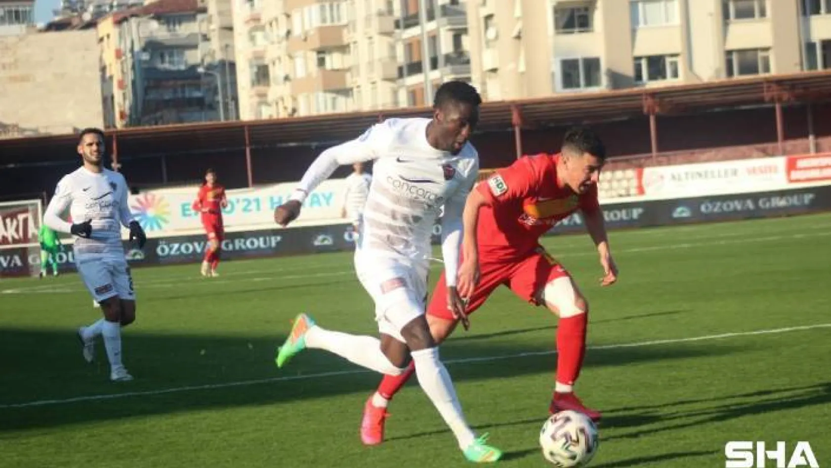 Süper Lig: Hatayspor: 0 - Yeni Malatyaspor: 0 (Maç devam ediyor)