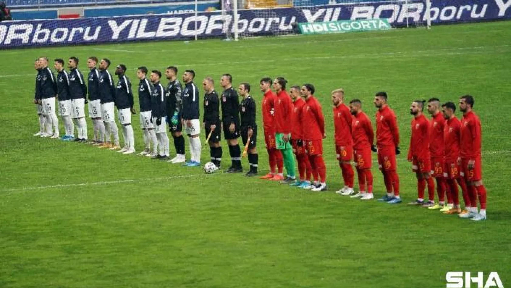 Süper Lig: Kasımpaşa: 0 - Hes Kablo Kayserispor: 0 (İlk yarı)