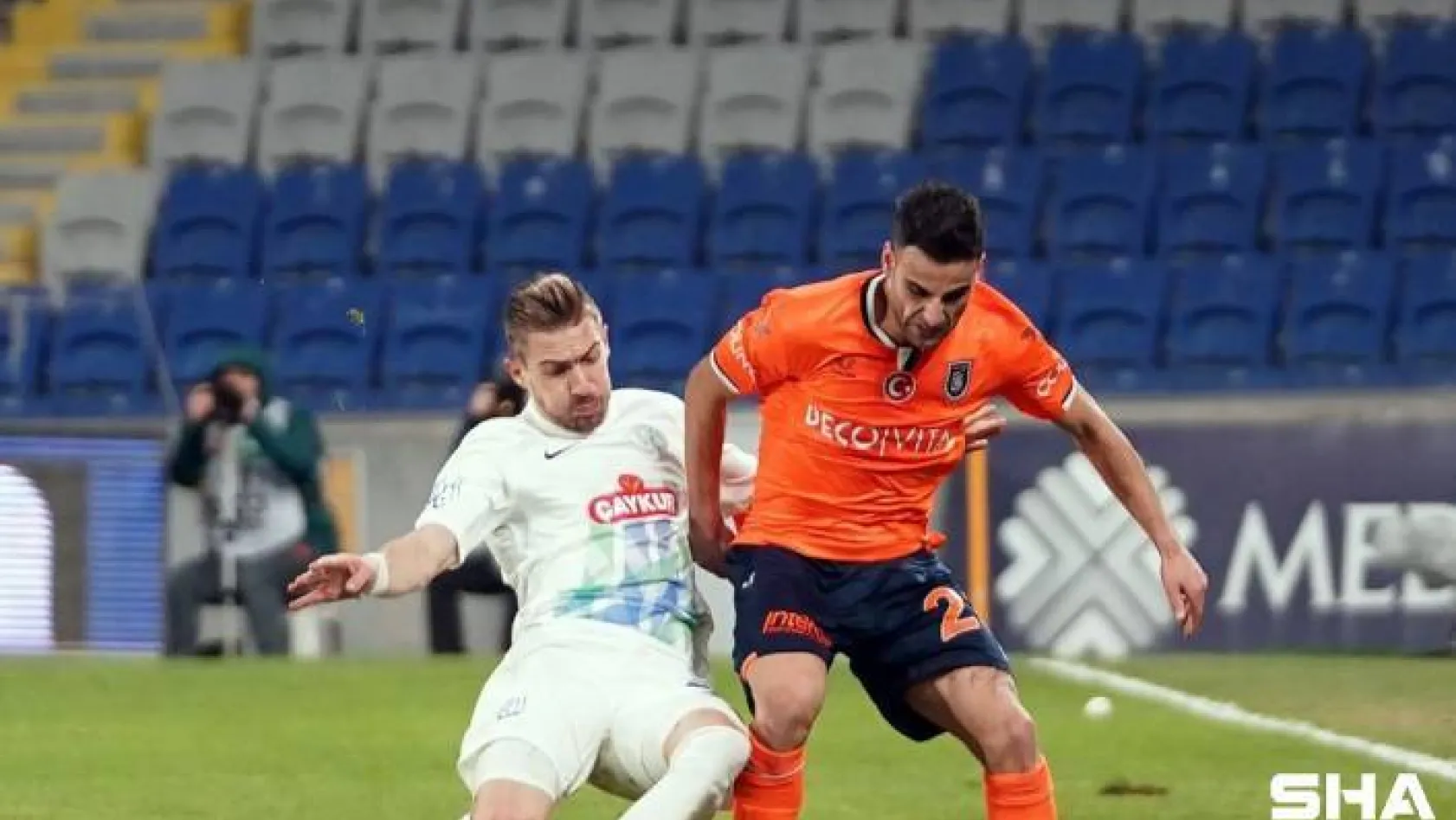Süper Lig: Medipol Başakşehir: 1 - Çaykur Rizespor: 1 (Maç sonucu)