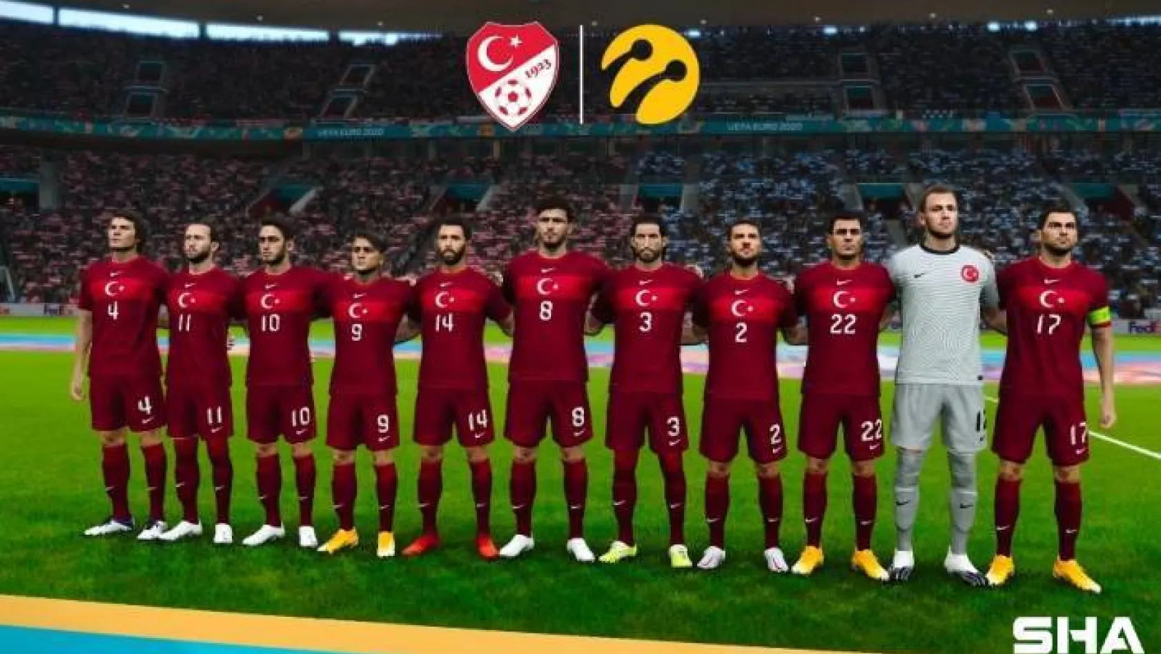 Turkcell e-Futbol Milli Takımı'nın PES kadrosu belli oluyor