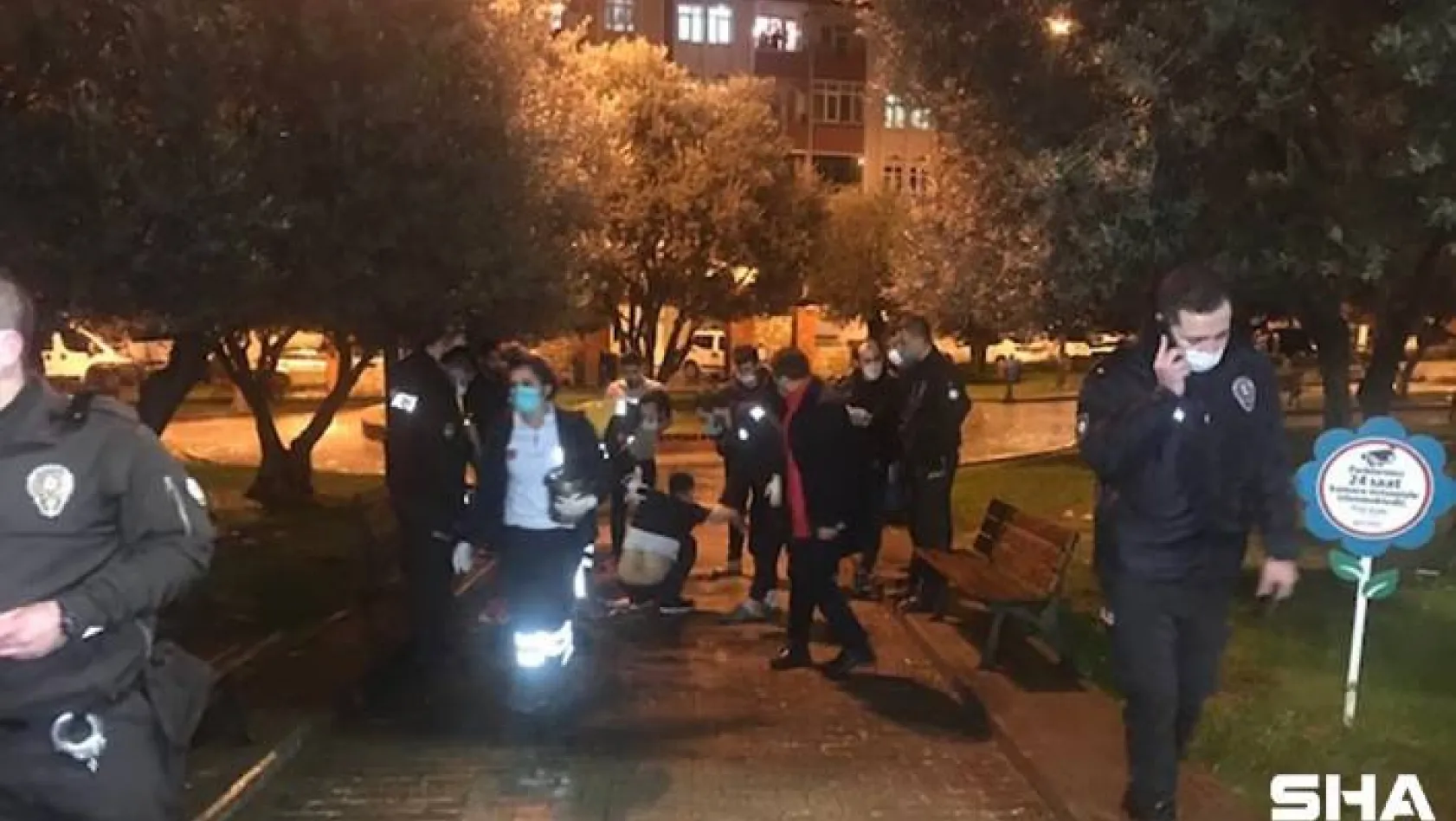 Zeytinburnu'nda yabancı uyruklu şahsa bıçaklı gasp şoku
