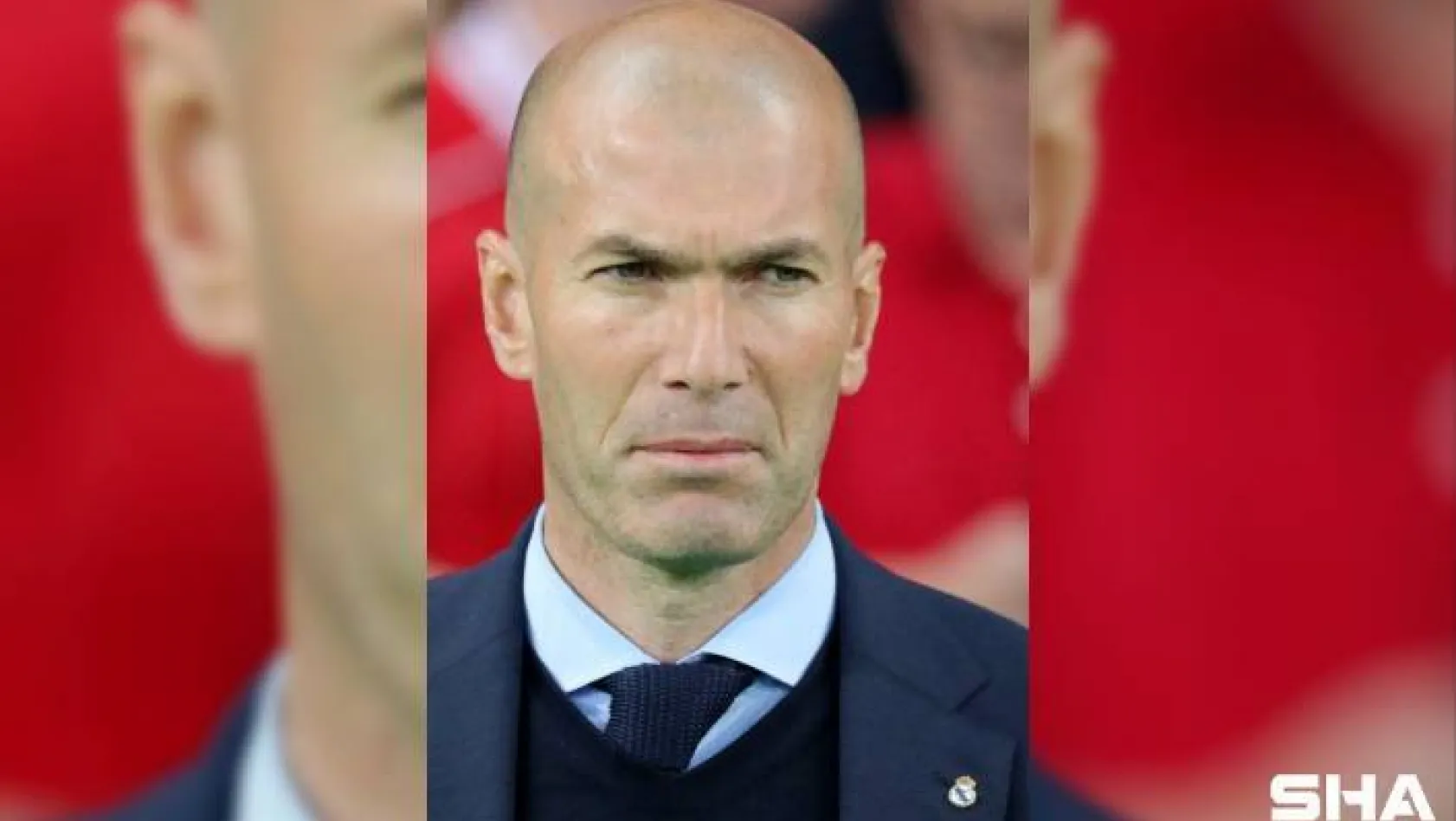 Zinedine Zidane'ın korona virüs testi pozitif çıktı