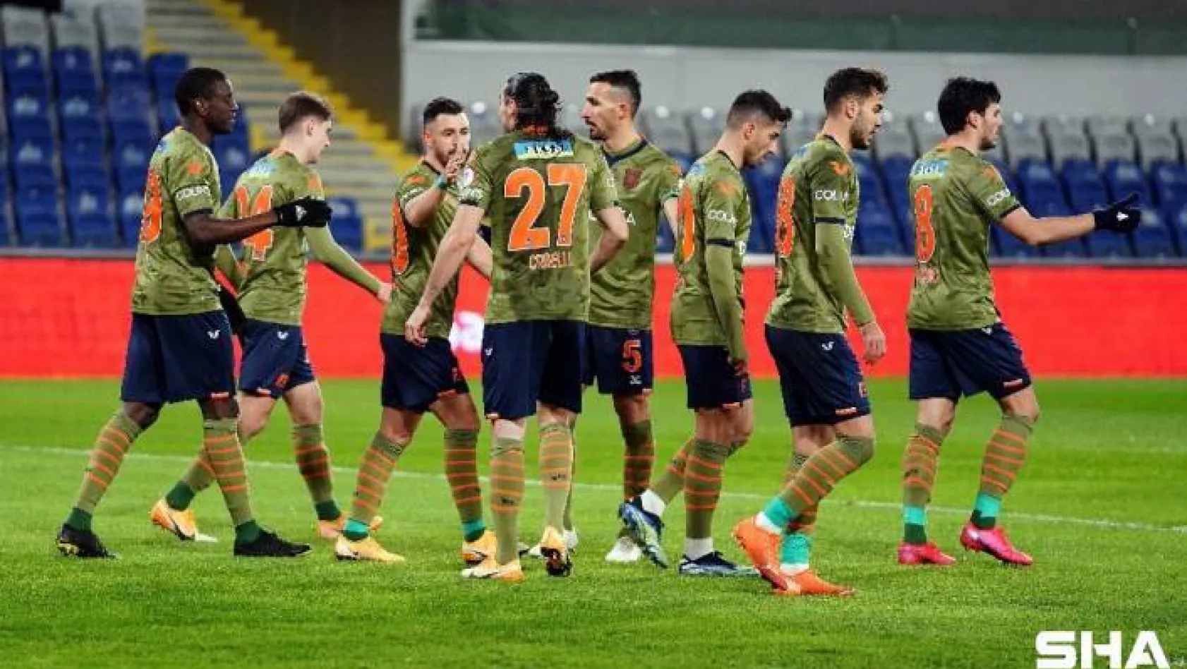 Ziraat Türkiye Kupası: Tuzlaspor: 1 - M.Başakşehir: 5 (Maç sonucu)