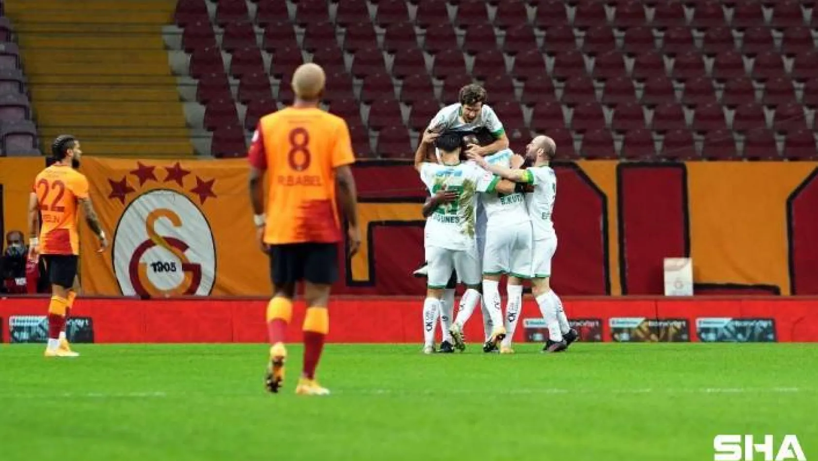 Alanyaspor yine çeyrek finalde Galatasaray'ı eledi