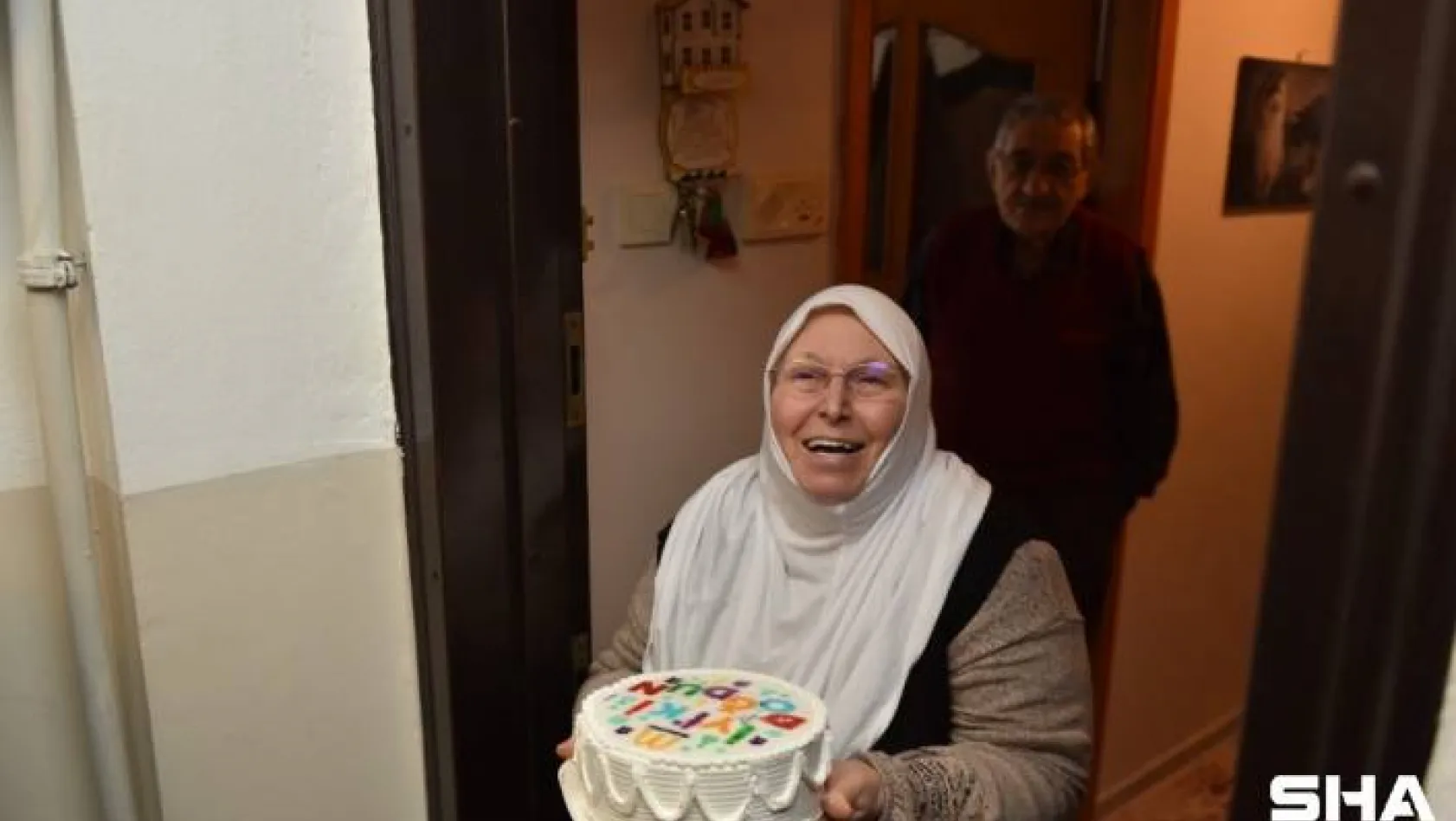 Başkan Yazıcı'dan 65 yaş üstü vatandaşlara doğum günü sürprizi