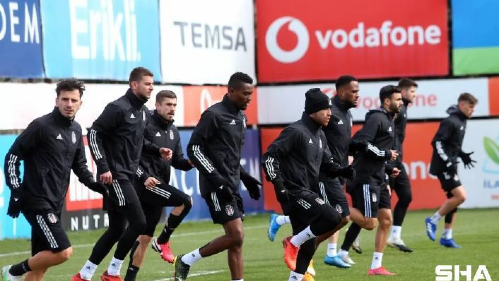 Beşiktaş, Yeni Malatyaspor mesaisini sürdürdü