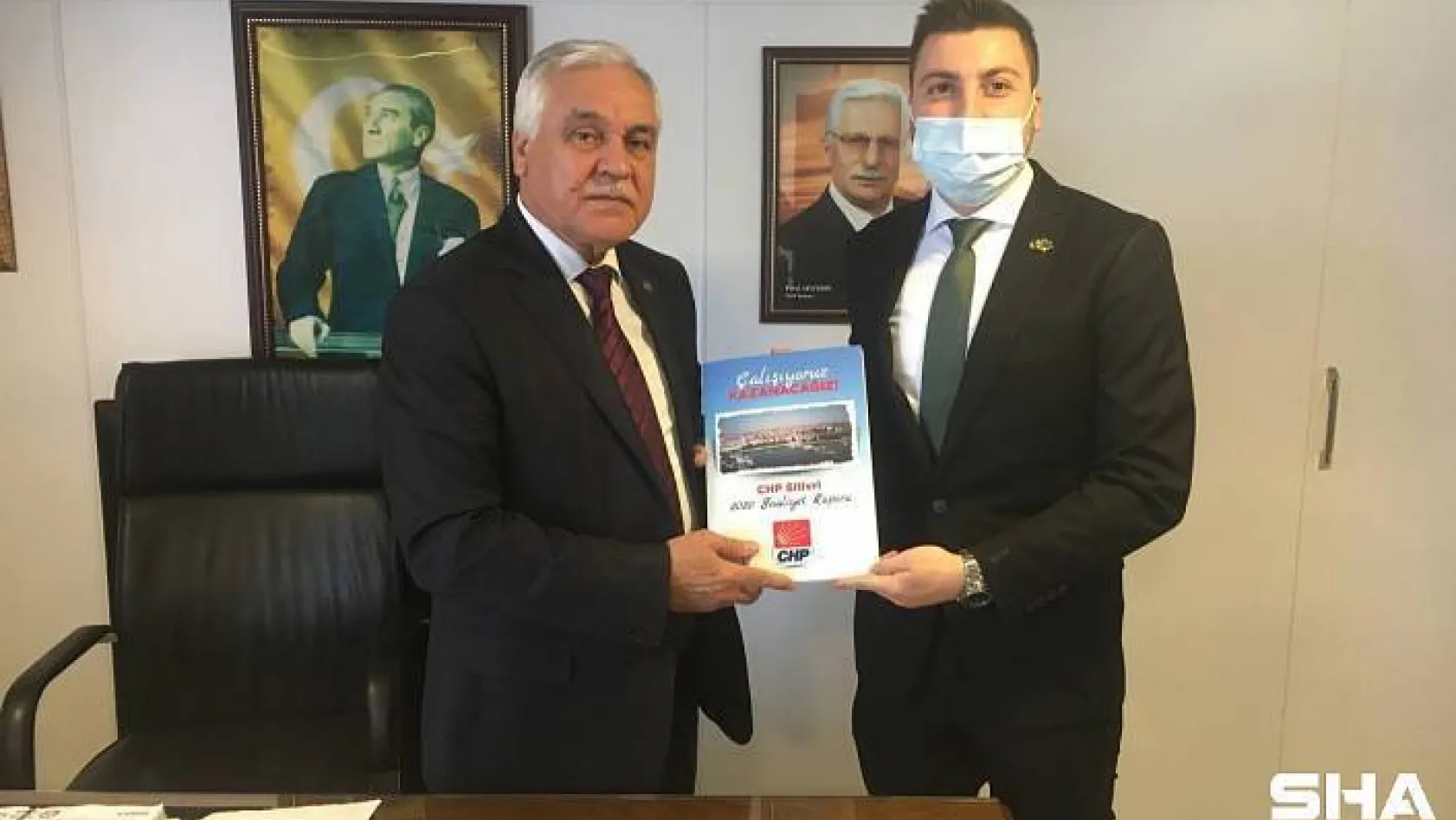 CHP Silivri'den Şoför ve Sanayi esnaf başkanlarına ziyaret