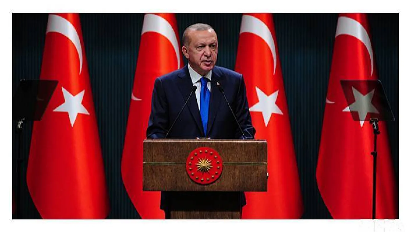 Cumhurbaşkanı Erdoğan: 'Mart'ta kademeli normalleşme başlıyor'