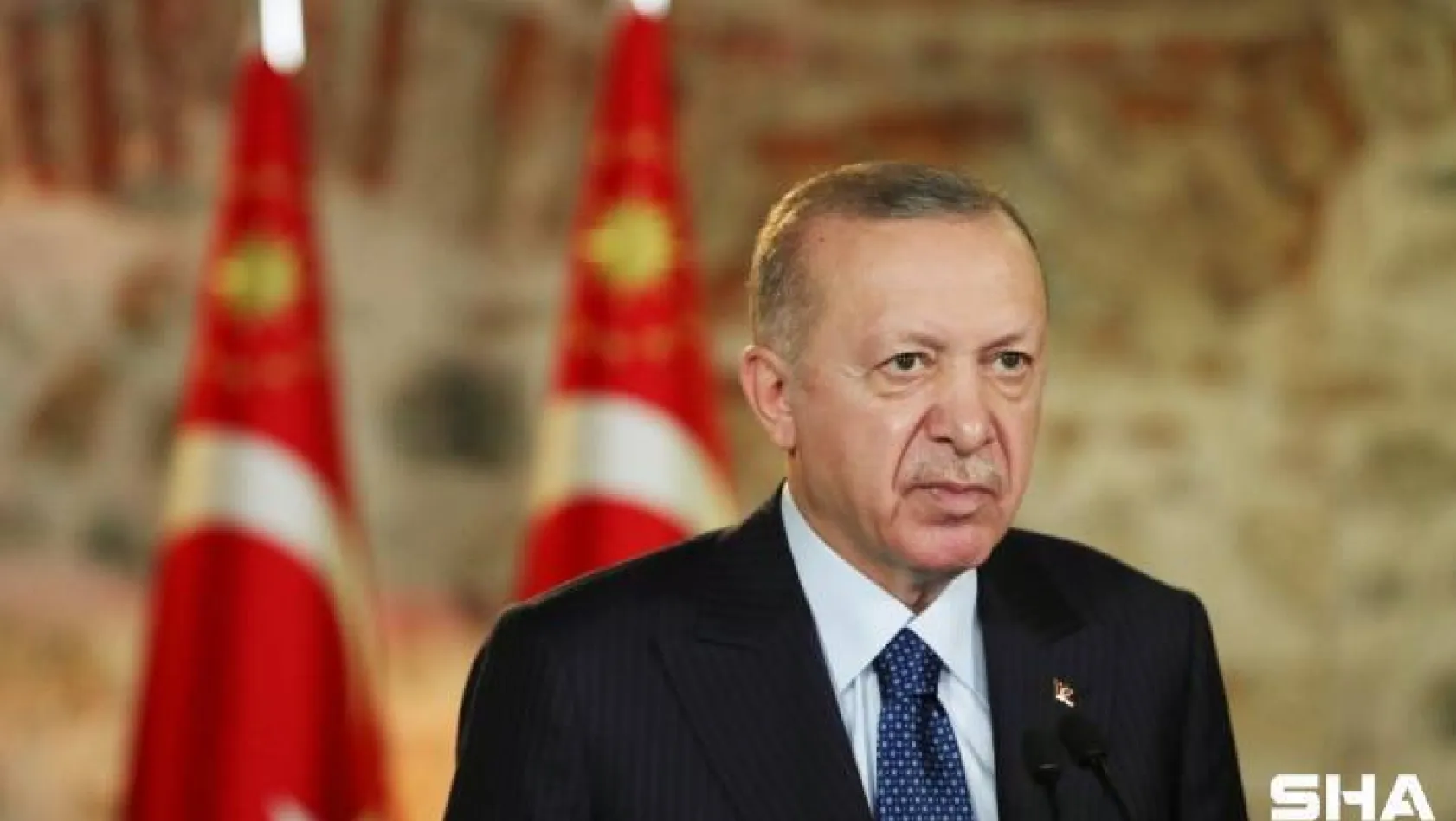 Cumhurbaşkanı Erdoğan: &quotBiz şakaya vuruyoruz ama karşımızda hastalıklı bir zihniyet var"