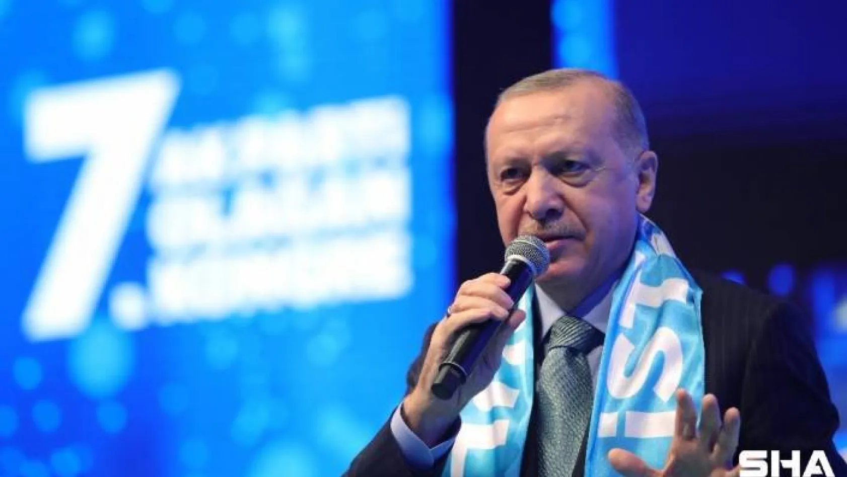 Cumhurbaşkanı Erdoğan: 'Salı günü İnsan Hakları Eylem Planı'nı milletimizle paylaşacağız'
