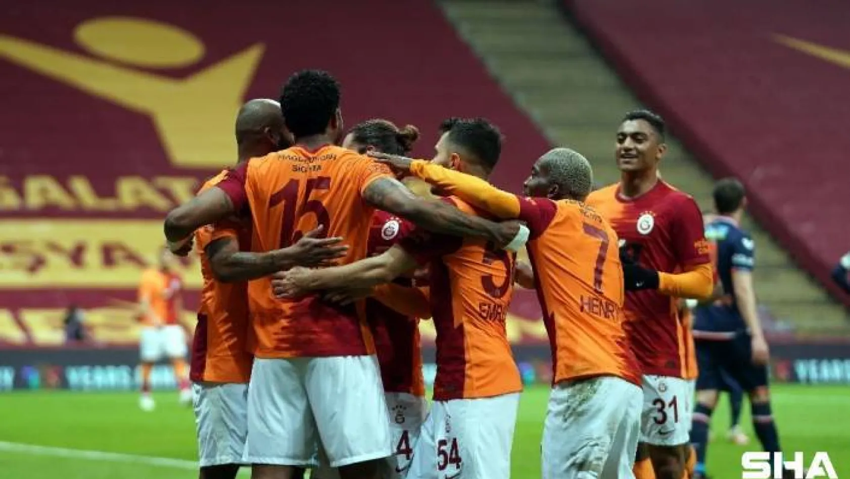 Galatasaray evinde 8 maçtır yenilmiyor