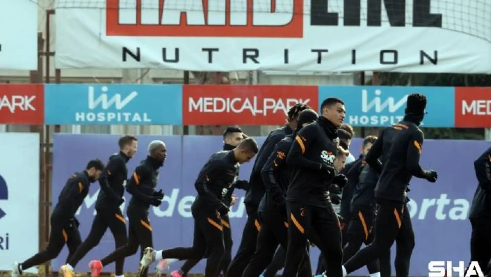 Galatasaray, Kasımpaşa hazırlıklarını tamamladı
