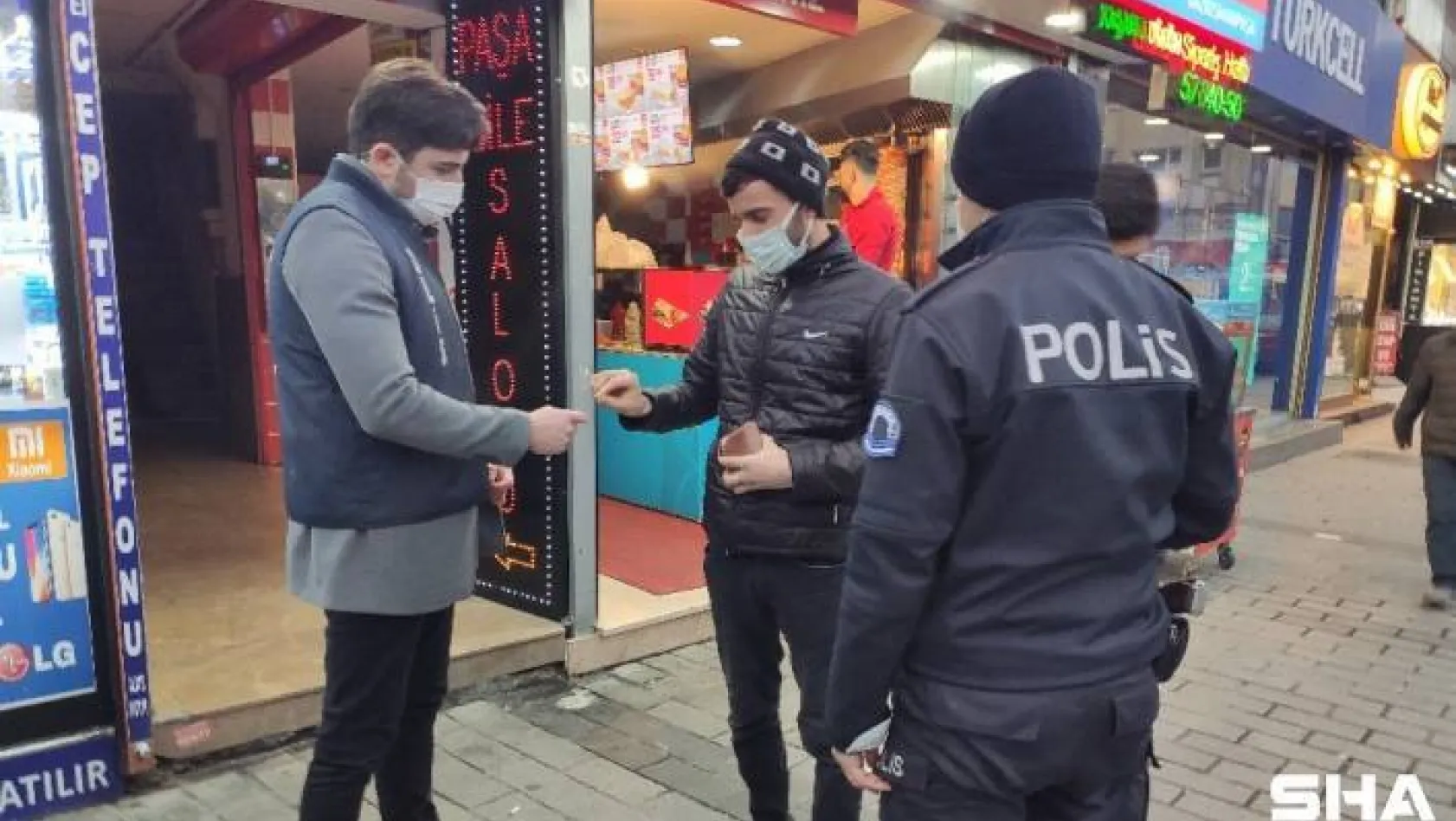 Gaziosmanpaşa'da 250 polisle asayiş uygulaması