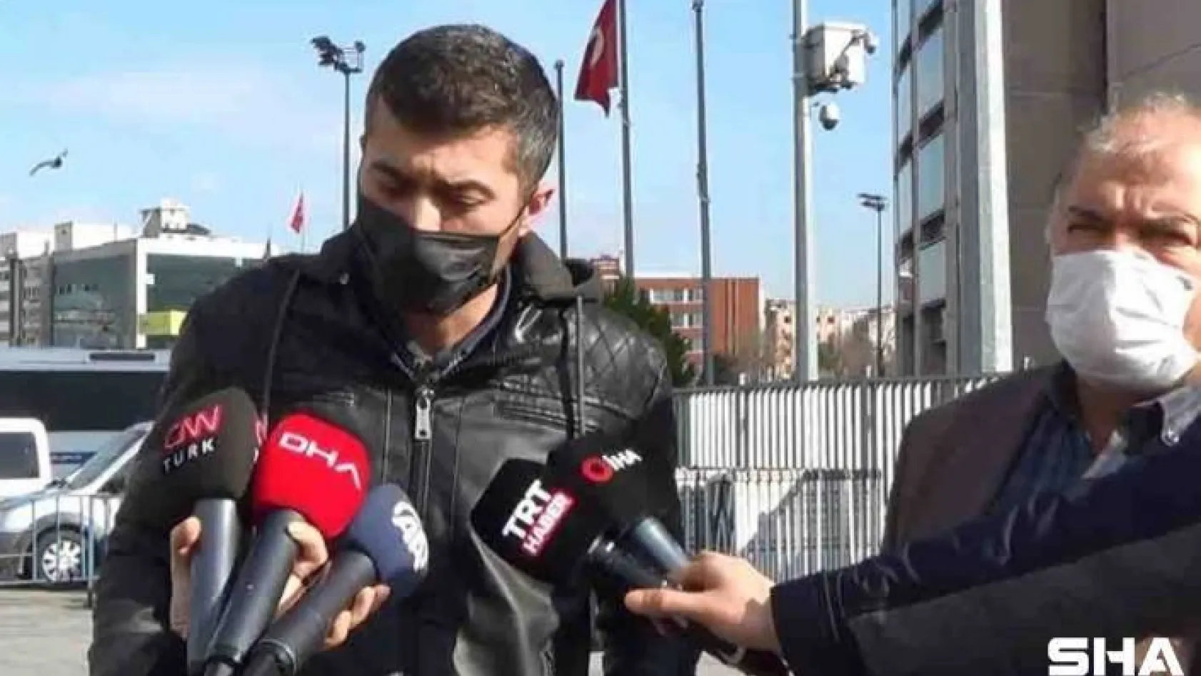 Hadımköy'de çakarlı araçla terör estiren zanlının yargılanmasına başlandı