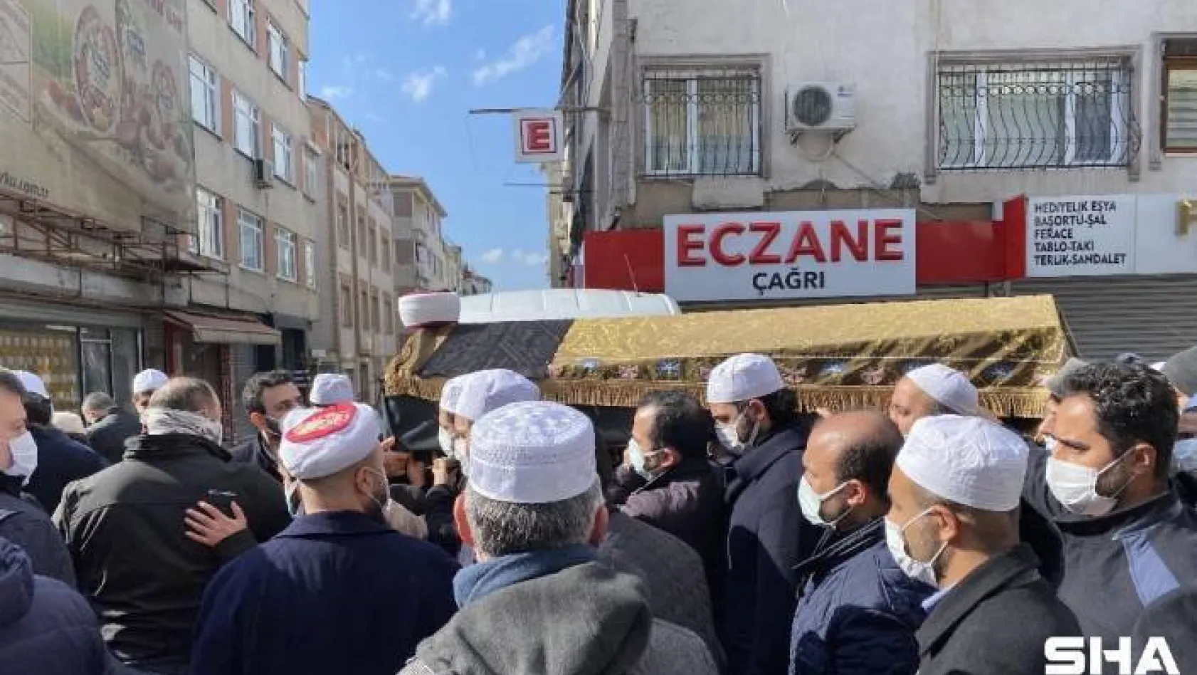İlahiyatçı Muhammet Emin Saraç'ın cenazesi evinden alındı