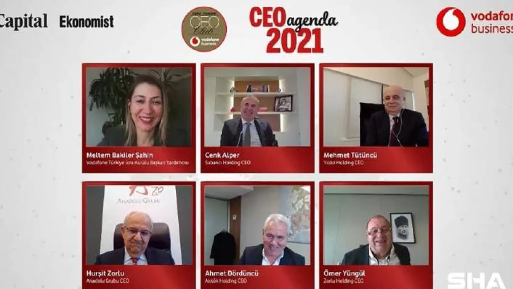 İş dünyası, CEO Club'da 2021 beklentilerini konuştu