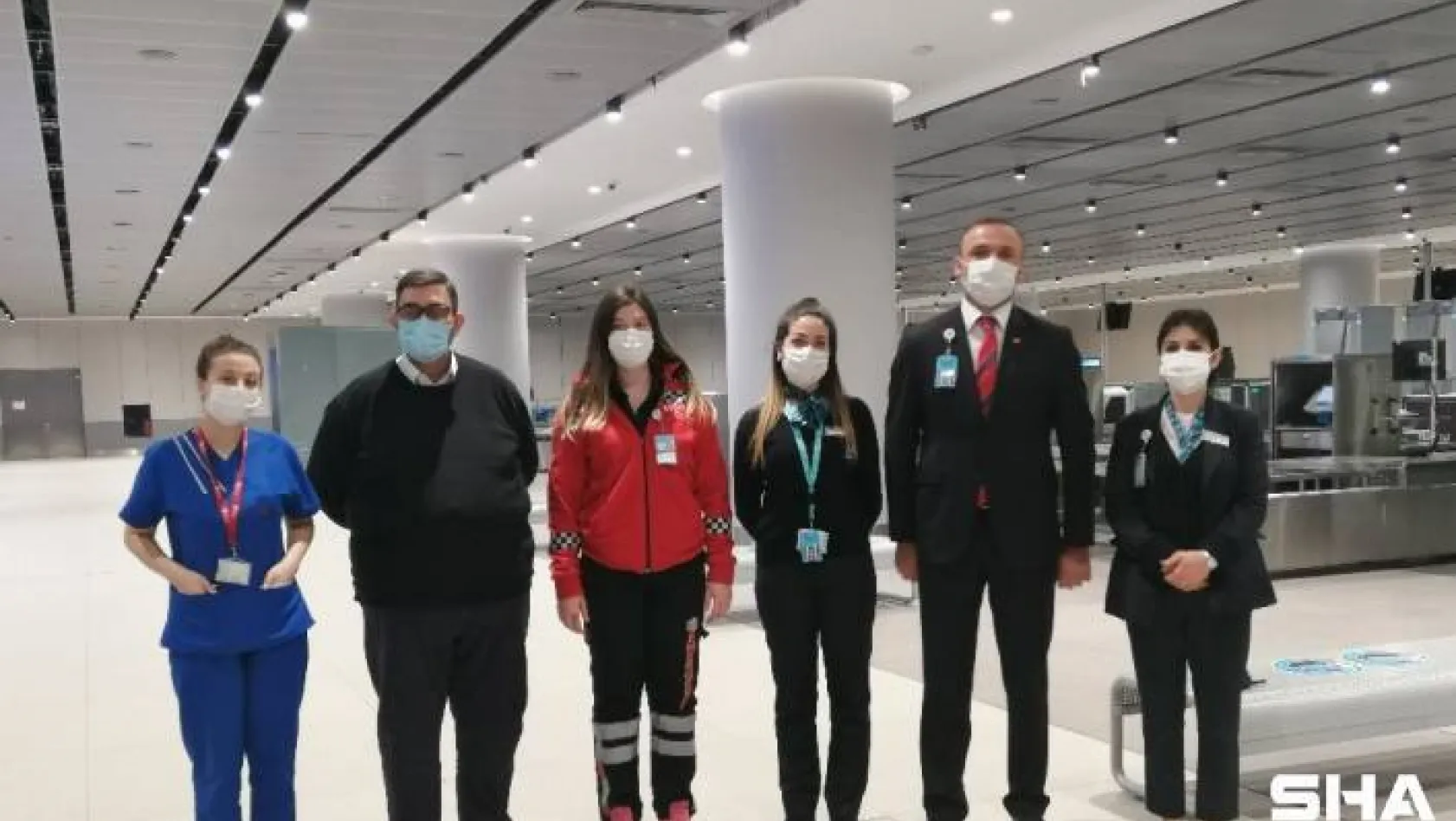 İstanbul Havalimanı'nda ilk doğuma yardım eden personel o anları anlattı