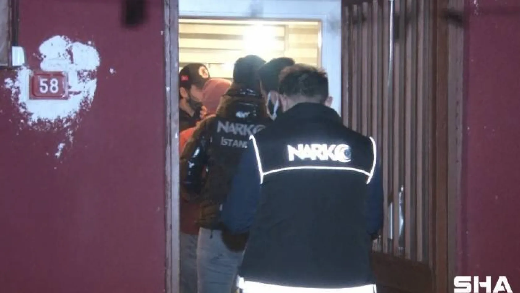 İstanbul merkezli 4 ilde uyuşturucu operasyonu: Çok sayıda şüpheli gözaltına alındı