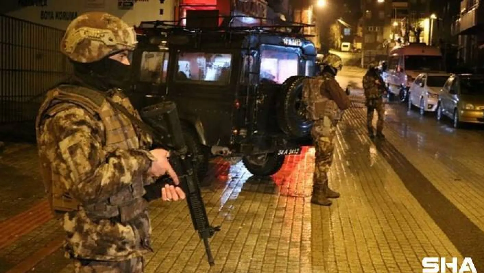 İstanbul'da 'torbacı' operasyonu: 40 gözaltı