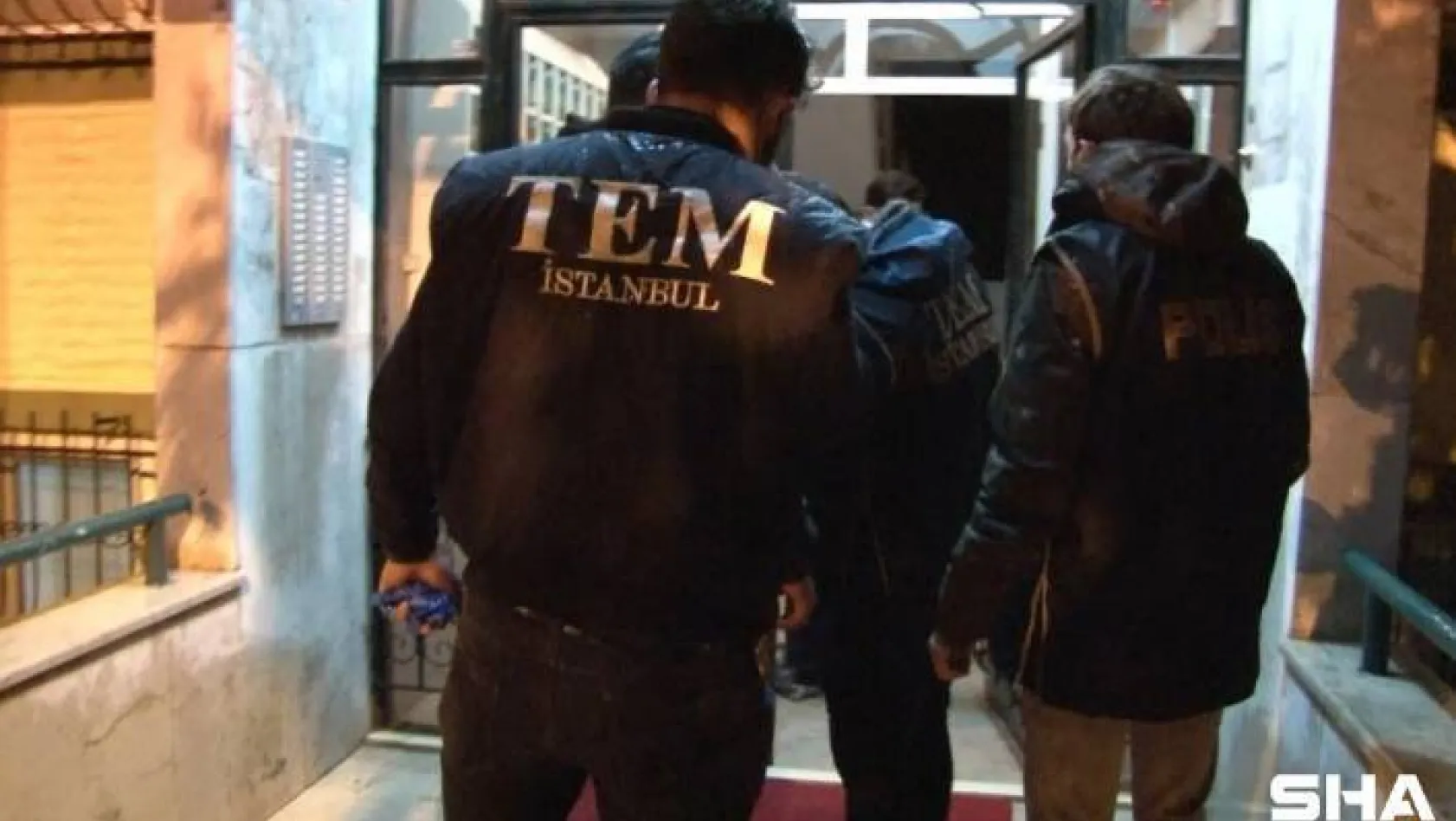 İstanbul'da FETÖ/PDY'ye yönelik eş zamanlı 'Ankesör' operasyonu