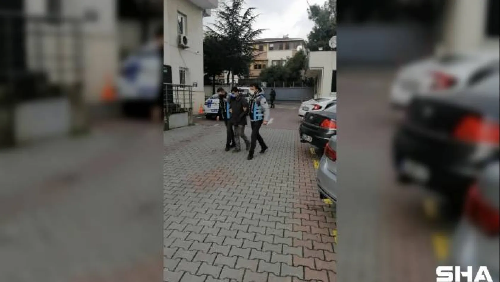 İstanbul'da genç kadına dehşeti yaşatan maganda sürücü yakalandı