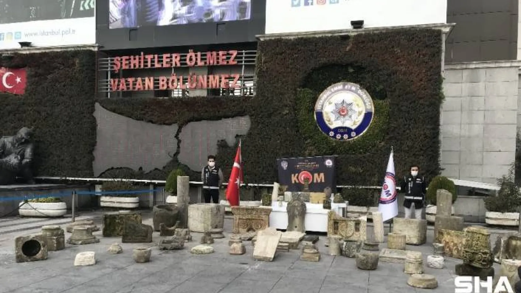 İstanbul'da tarihi eser operasyonu: 2 gözaltı