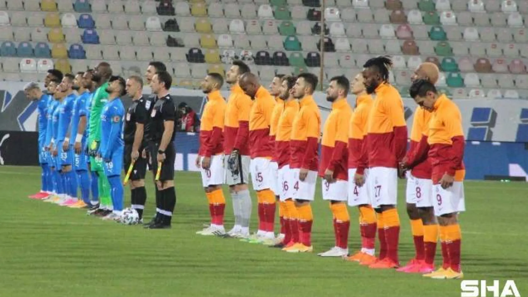 Lider Galatasaray'ın konuğu BB Erzurumspor