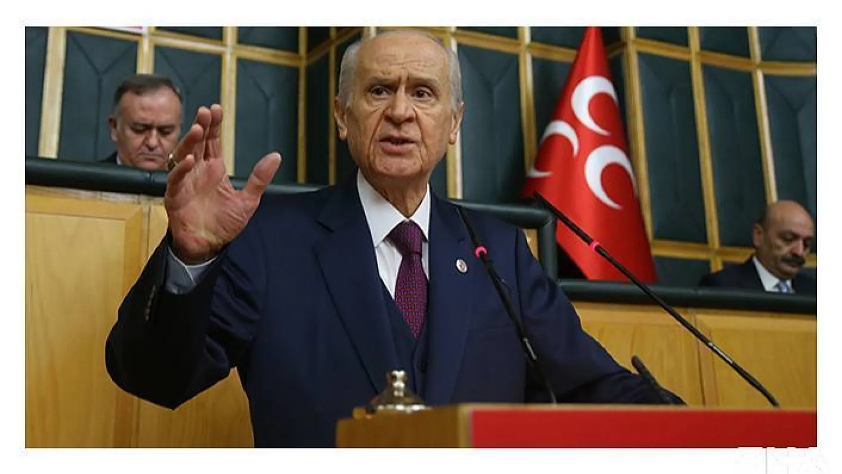 MHP lideri Bahçeli: &quotOkyanus ötesinden ülkemize istikamet çizdirmeyiz"