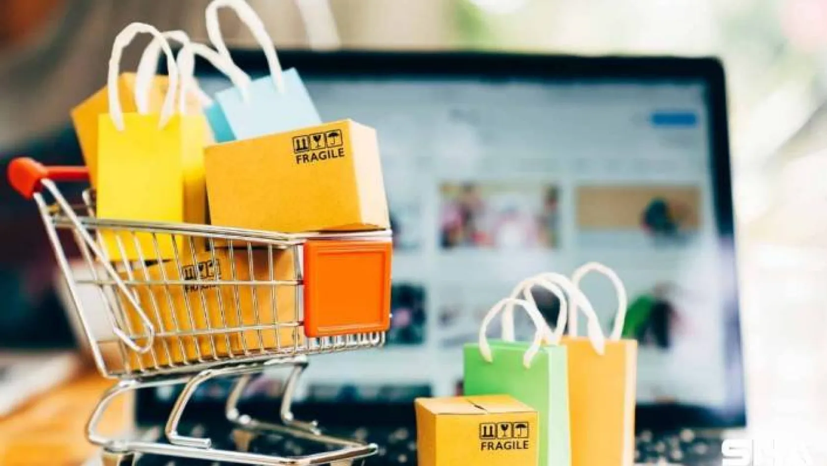 Online alışveriş oranında artış yaşandı