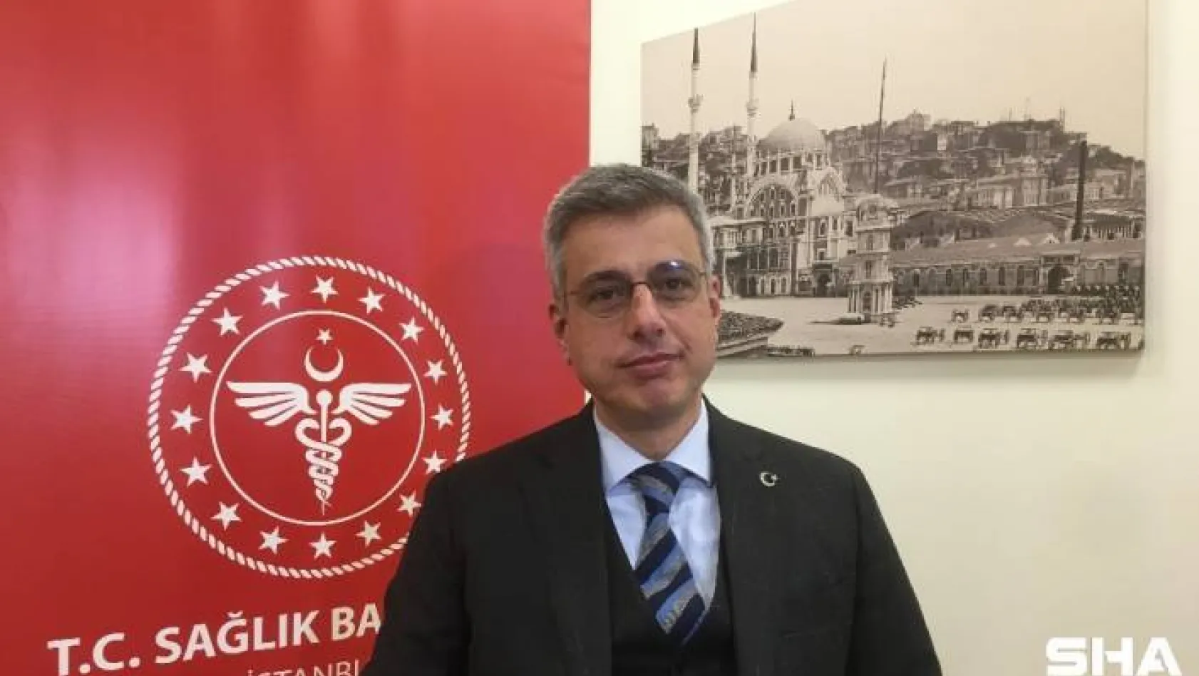 (Özel) İl Sağlık Müdürü Memişoğlu: &quotMaske kullanımı İstanbul'da grip vakalarını azalttı"