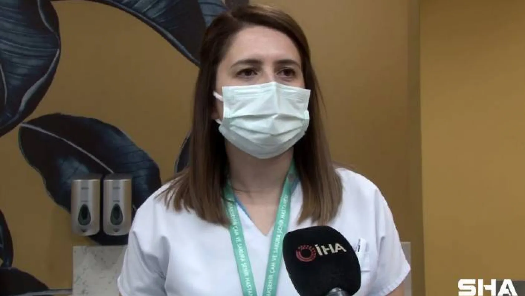 (Özel) Korona virüsü yenen hemşire, 'Hastalarıma bulaştırdım mı diye endişem oldu'