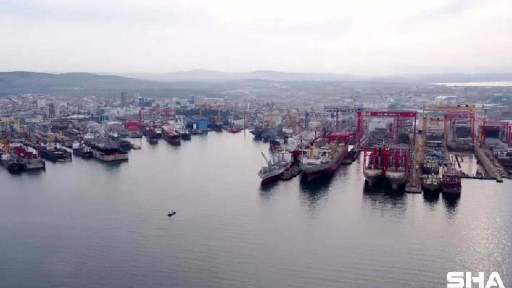 (Özel) Türk gemisine korsan saldırısı  sonrasında yük gemilerinde termal kamera önlemi