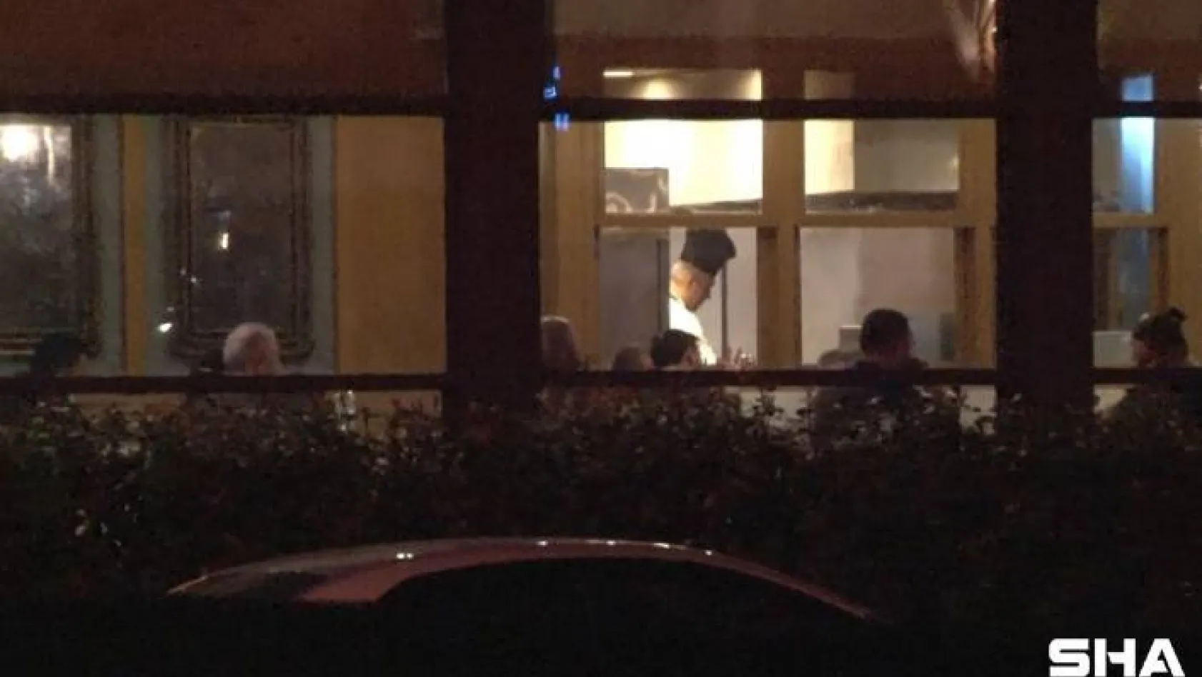 (Özel) Ümraniye'de otel restorantına sosyal mesafe ve maske baskını