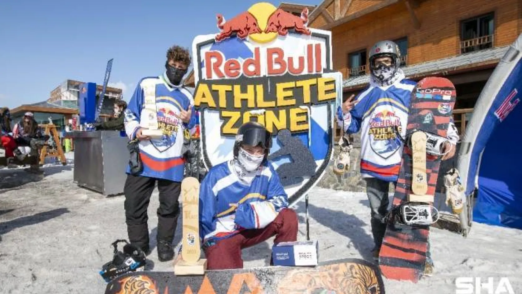Red Bull Athlete Zone Kayseri'de yapıldı