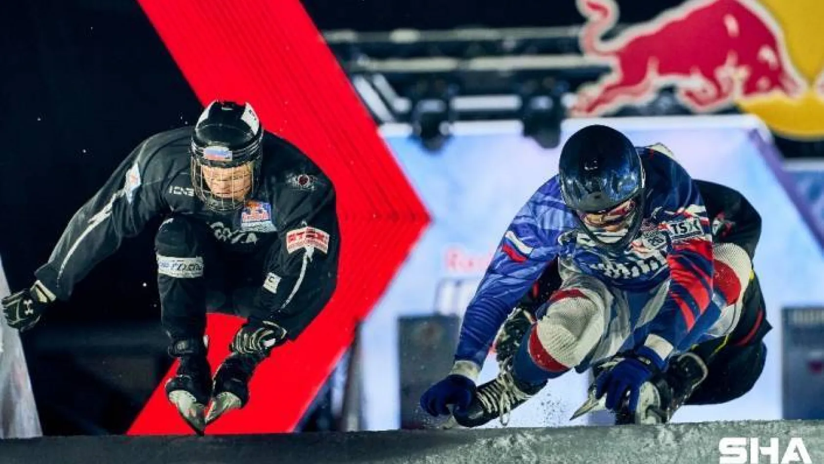 Red Bull Ice Cross Dünya Şampiyonası Rusya'da başladı