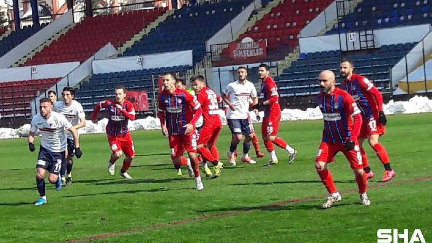 Silivrispor bir penaltıya mahkum oldu 3-0