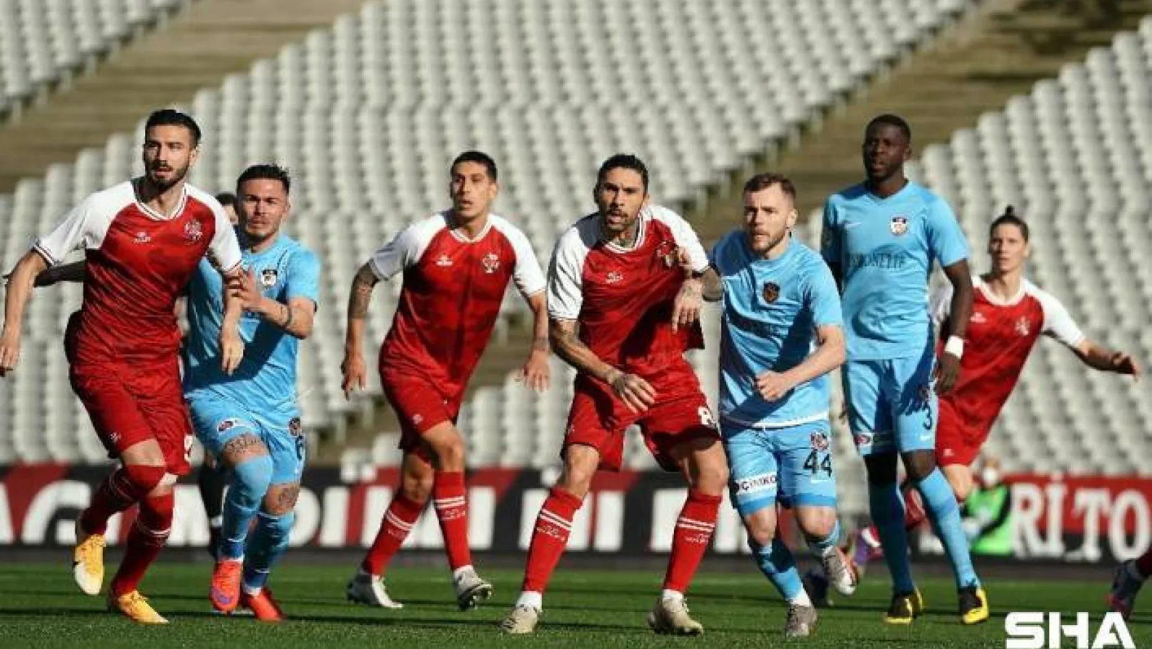 Süper Lig: Fatih Karagümrük: 0 - Gaziantep FK: 0 (Maç devam ediyor)