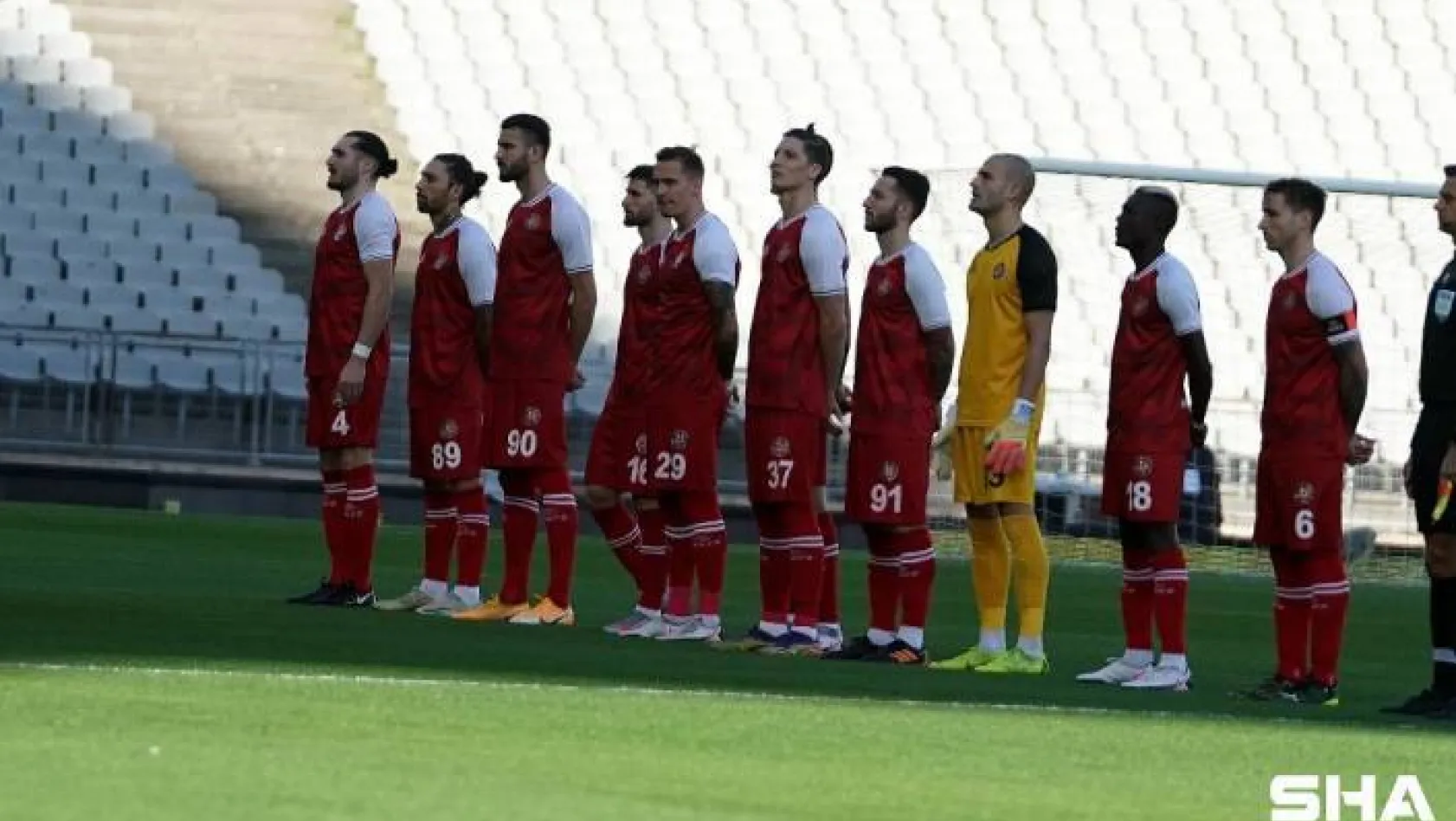 Süper Lig: Karagümrük: 0 - Gaziantep FK: 0 (İlk yarı)