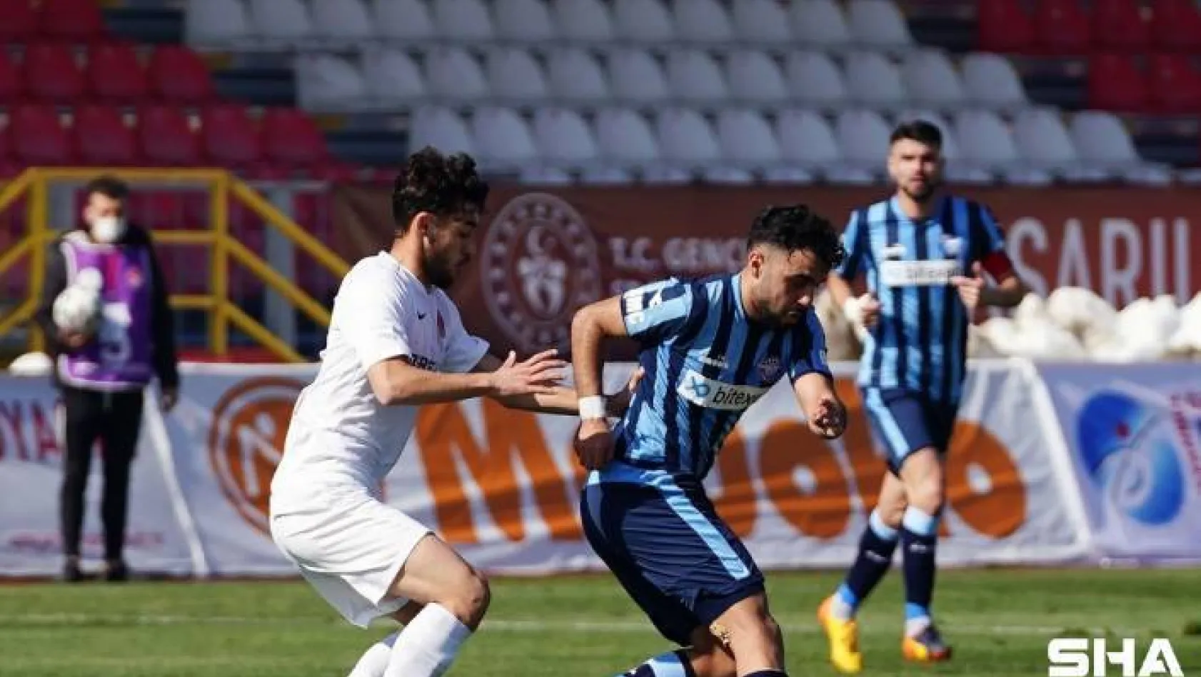 TFF 1. Lig: Ümraniyespor: 0 - Adana Demirspor: 0