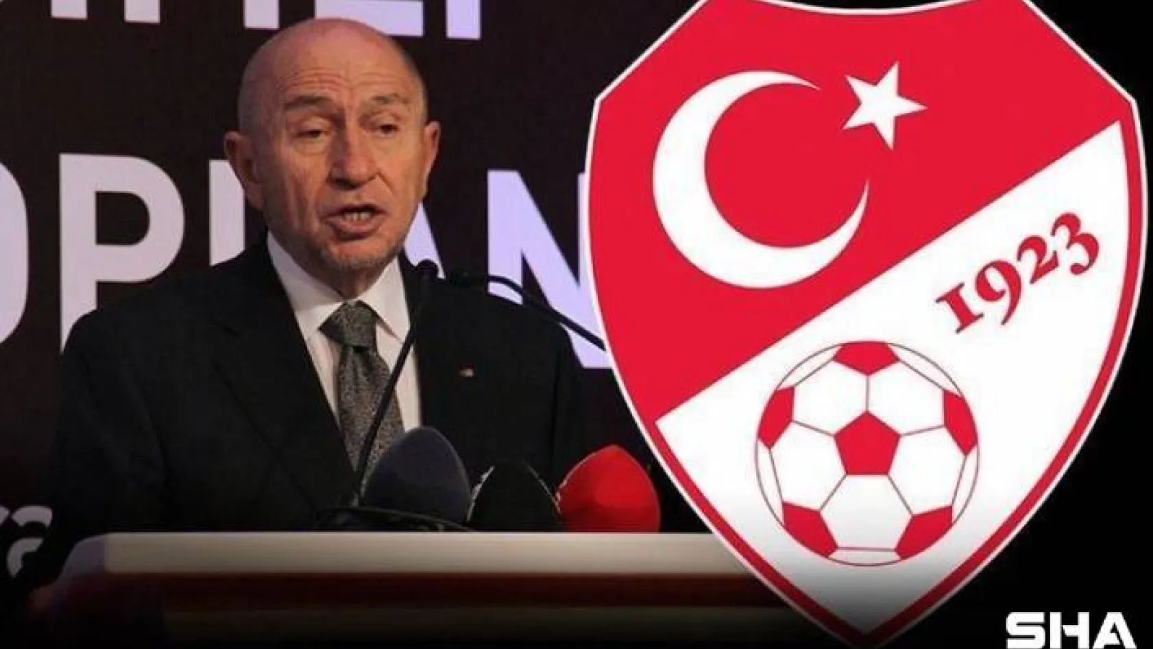 TFF Başkanı Nihat Özdemir: &quot1 Nisan'a kadar seyircisiz maçlara devam edeceğiz"