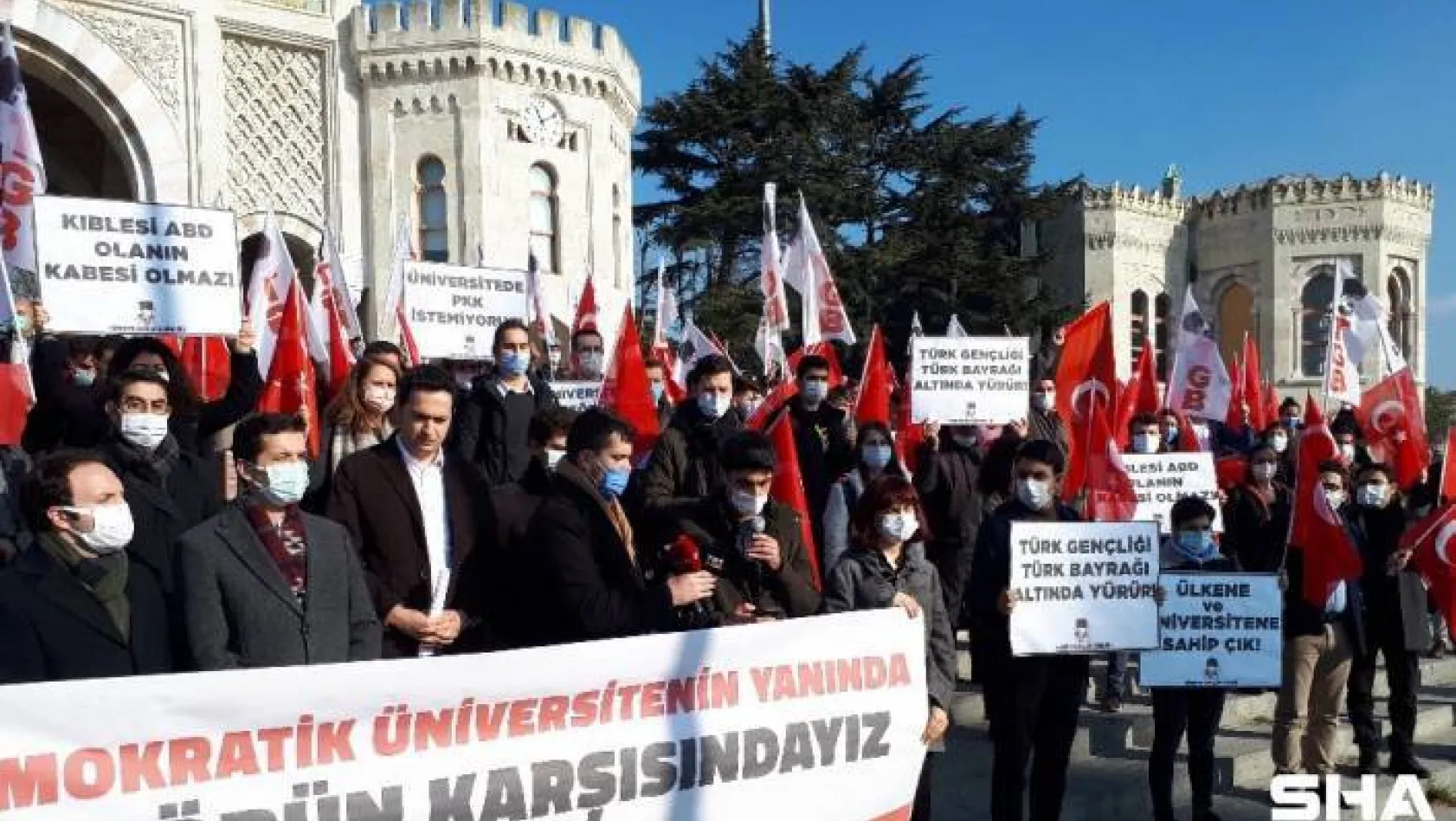 Türkiye Gençlik Birliği'nden Boğaziçi eylemlerine tepki