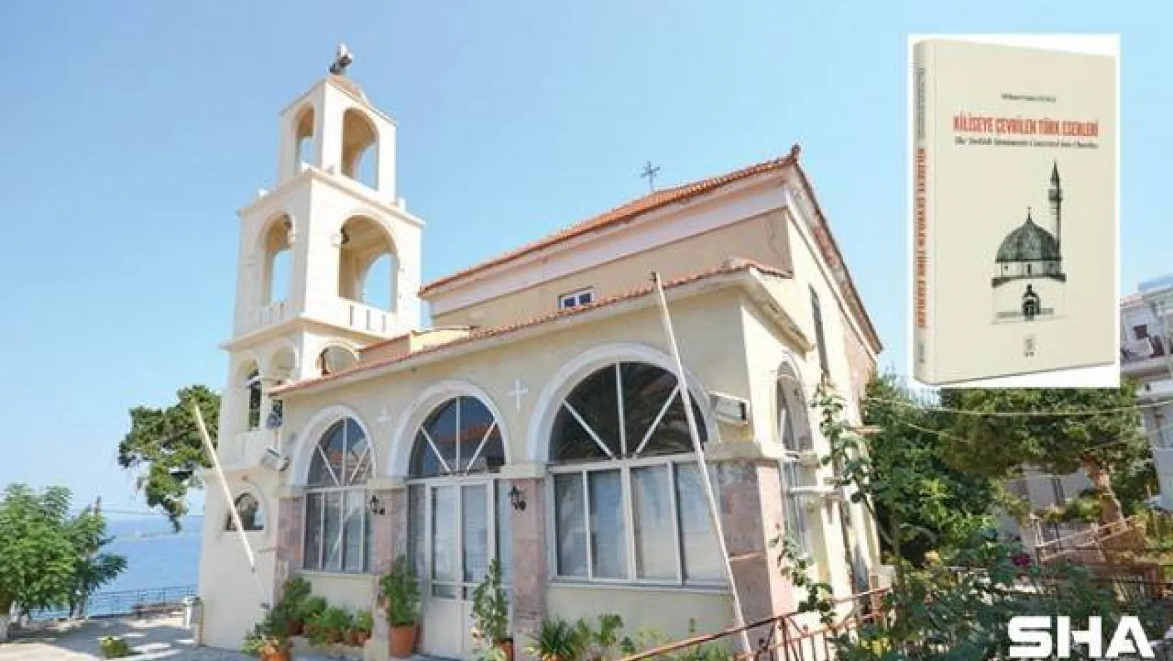 Yüzlerce Türk eserinin 'kilise'ye çevrildiği ortaya çıktı