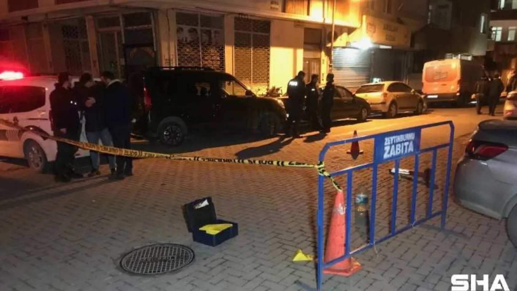 Zeytinburnu'nda silahlı saldırı: 1 yaralı