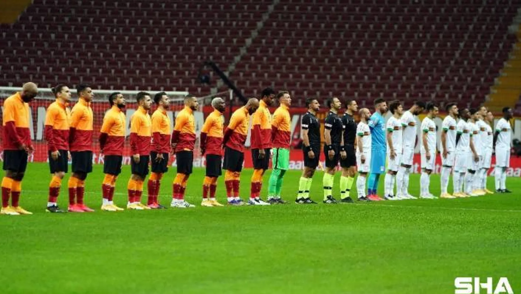 Ziraat Türkiye Kupası: Galatasaray: 0 - A.Alanyaspor: 0 (Maç devam ediyor)