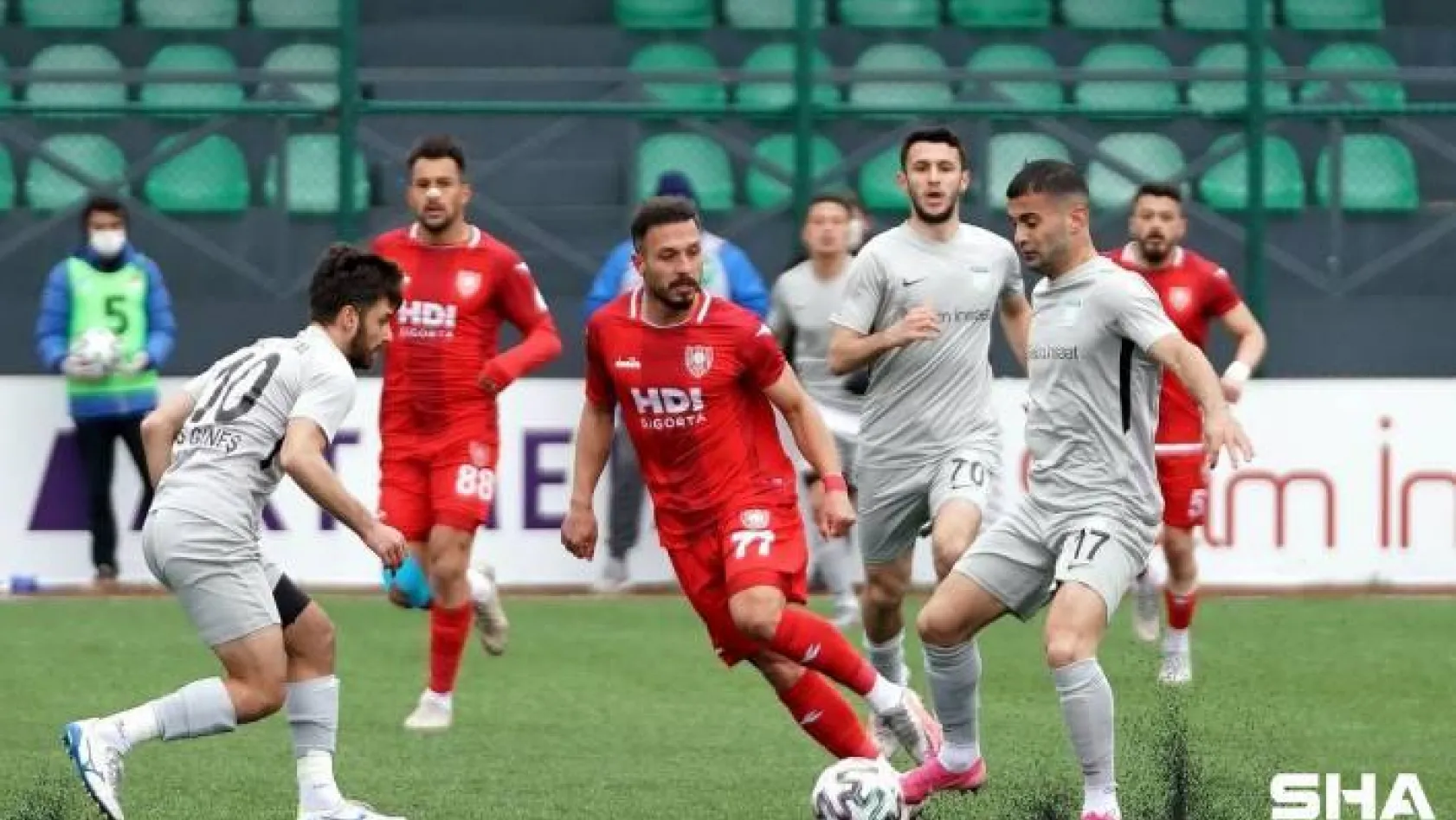 3. Lig 1. Grup: Arnavutköy Bld.: 2 - Nevşehir Bld.: 1